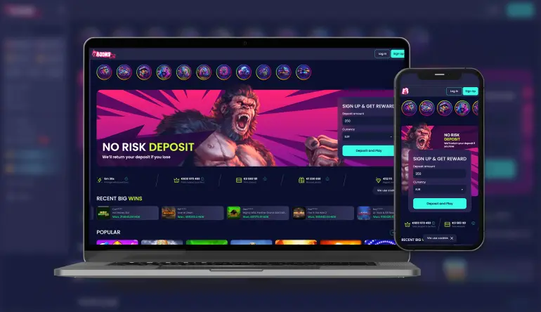 Booms Bet Casino – De ultieme online casino ervaring in Nederland image 1