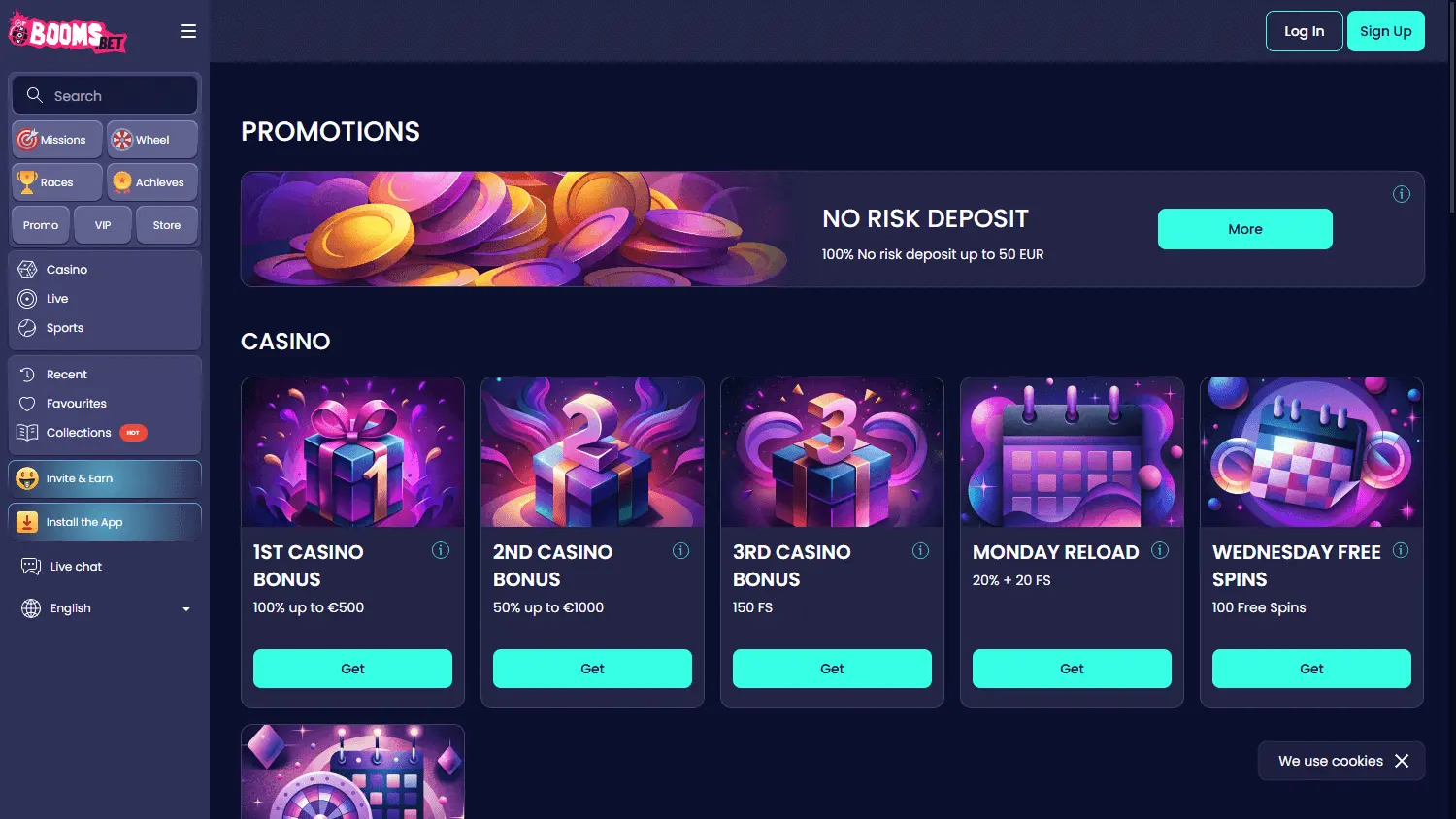 Booms Bet Casino – De ultieme online casino ervaring in Nederland image 3